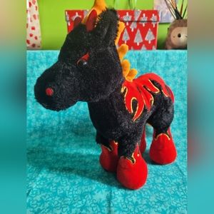 Webkinz Night Mare plush